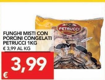 TuoDi Funghi misti con porcini congelati petrucci offerta