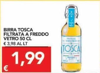 TuoDi Birra tosca filtrata a freddo vetro offerta