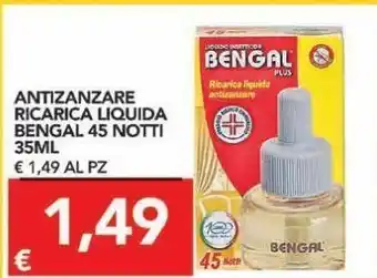TuoDi Antizanzare ricarica liquida bengal offerta