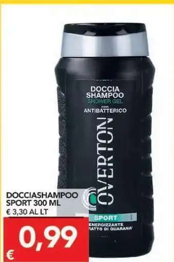 TuoDi Docciashampoo sport offerta