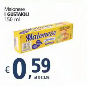 Alter Discount l Gustaioli Maionese 150ml offerta