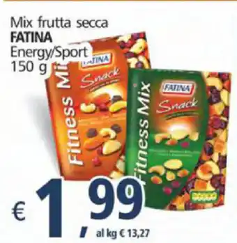 Fatina Mix frutta secca Energy/Sport 150g