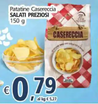 Salati Preziosi Patatine Casereccia 150g