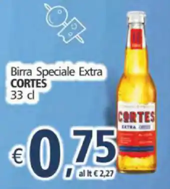 Alter Discount Cortes Speciale Extra Birra 33cl offerta