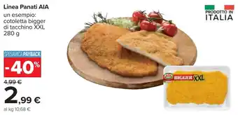 Carrefour Aia Linea Panati 280 g offerta
