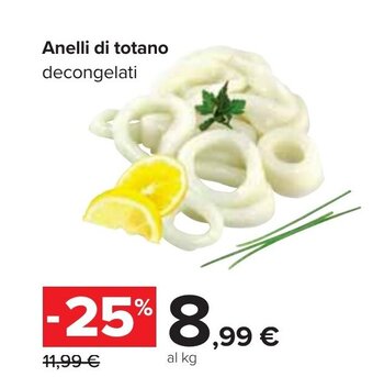 Carrefour Anelli di totano offerta