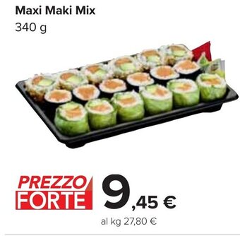 Carrefour Maxi Maki Mix 340 g offerta