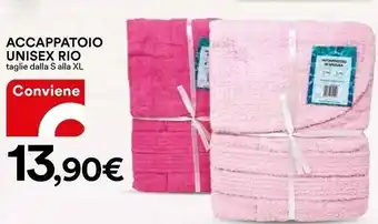 Coop Accappatoio Unisex Rio offerta