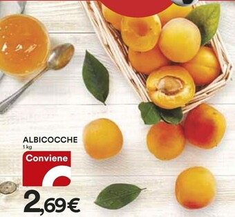 Coop Albicocche 1 Kg offerta