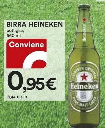 Coop Heineken Birra 660 G(ml) offerta
