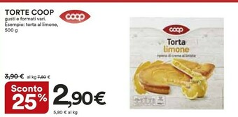 Coop Coop Torte offerta