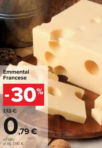 Carrefour Emmental Francese offerta