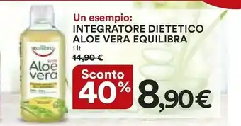 Coop Equilibra Integratore Dietetico Aloe Vera offerta