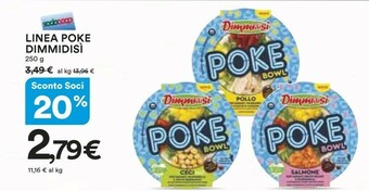 Coop Dimmidisi Linea Poke offerta