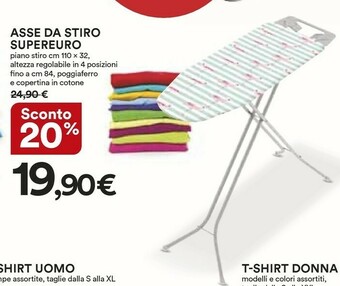 Coop Asse Da Stiro Supereuro offerta