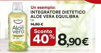 Coop Equilibra Integratore Dietetico Aloe Vera offerta