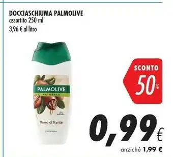 Coop Palmolive Docciaschiuma Burro Di Karite offerta