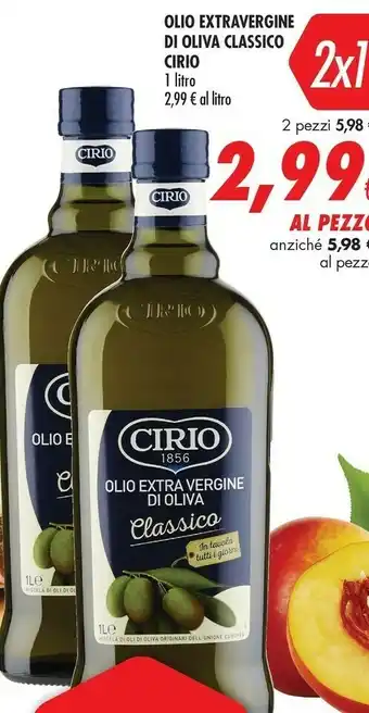 Coop Cirio Olio Extravergine Di Oliva Classico offerta