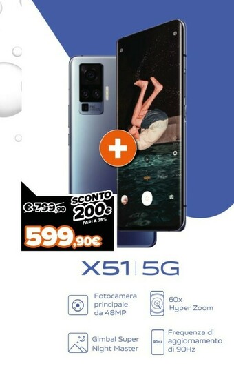 Expert Vivo X51 5G offerta