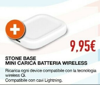 Expert Stone Base Mini Carica Bateria Wireless offerta