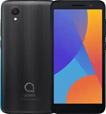Amazon Alcatel 1 (2021) - smartphone 16gb, 1gb ram, dual sim, volcano black offerta