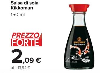 Carrefour Kikkoman Salsa di soia 150 ml offerta