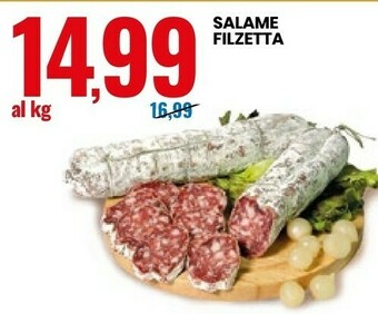 Salame Filzetta