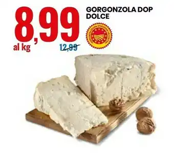 Eurospin Gorgonzola DOP Dolce offerta