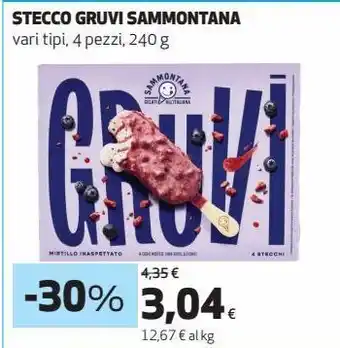 Coop Stecco gruvi sammontana offerta