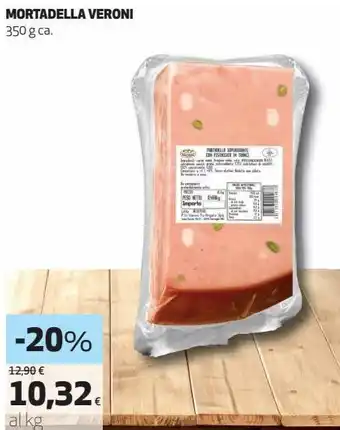 Coop Mortadella veroni offerta