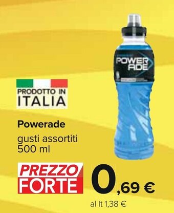 Carrefour Powerade 500 ml offerta