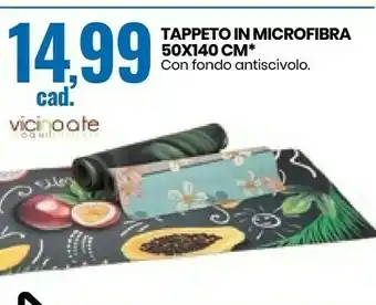 Eurospin Tappeto in Microfibra offerta