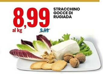 Eurospin Stracchino Gocce Di Rugiada offerta