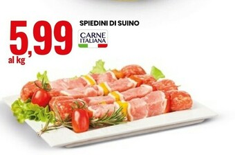 Eurospin Spiedini Di Suino offerta