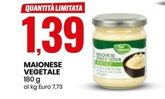 Eurospin Fior di natura Maionese offerta