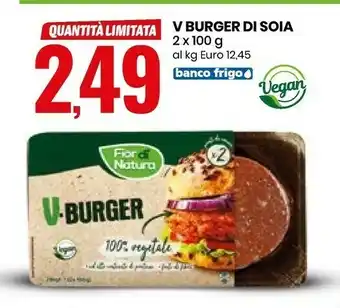 Fior di natura 2 Burger Vegetali 200 G(ml)