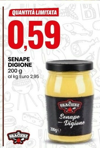 Il Braciere Senape Digione
