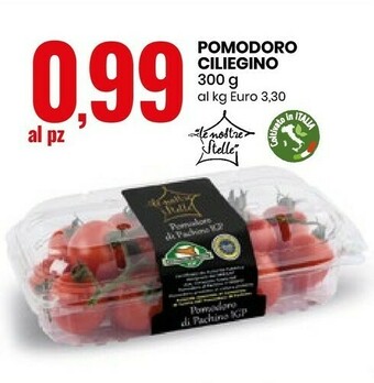 Eurospin Pomodoro Ciliegino offerta