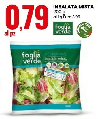 Eurospin EuroSpin - Insalata Mista 200 G(ml) offerta