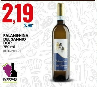 Eurospin Falanghina Del Sannio Dop offerta
