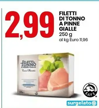 Eurospin Filetti Di Tonno A Pinne Gialle offerta