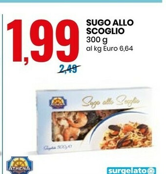 Eurospin Athena Sugo allo Scoglio offerta