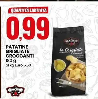 Il Braciere Patatine Grigliate Croccanti