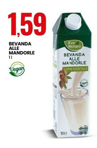 Fior di natura Bevanda Alle Mandorle 1000 G(ml)