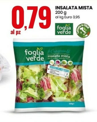 Eurospin EuroSpin - Insalata Mista 200 G(ml) offerta