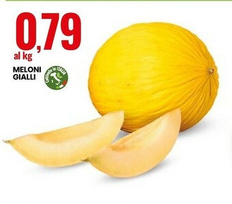 Eurospin Meloni Gialli offerta