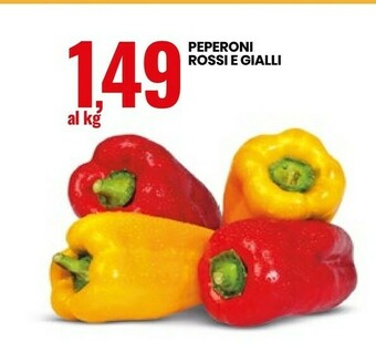 Eurospin Peperoni Rossi E Gialli offerta