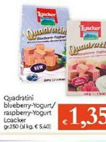 Galassia Loacker Wafer offerta