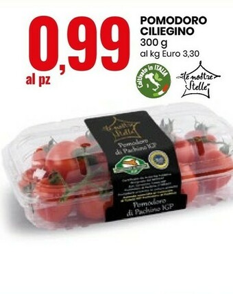 Eurospin Pomodoro Ciliegino offerta