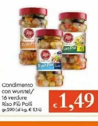 Galassia Polli Conserve offerta